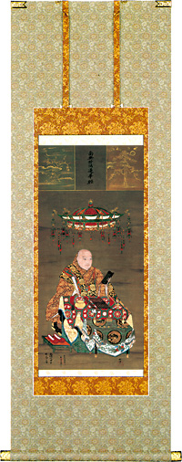 長谷川等伯」完全復刻掛け軸のご案内 | 日蓮宗 高岡大法寺