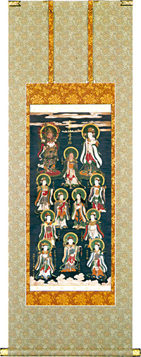 長谷川等伯」完全復刻掛け軸のご案内 | 日蓮宗 高岡大法寺