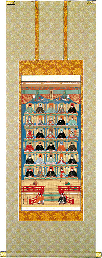 長谷川等伯」完全復刻掛け軸のご案内 | 日蓮宗 高岡大法寺